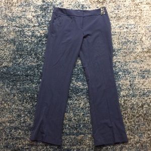 NWT Size 10L - NAVY DRESS PANTS STRAIGHT LEG -tall